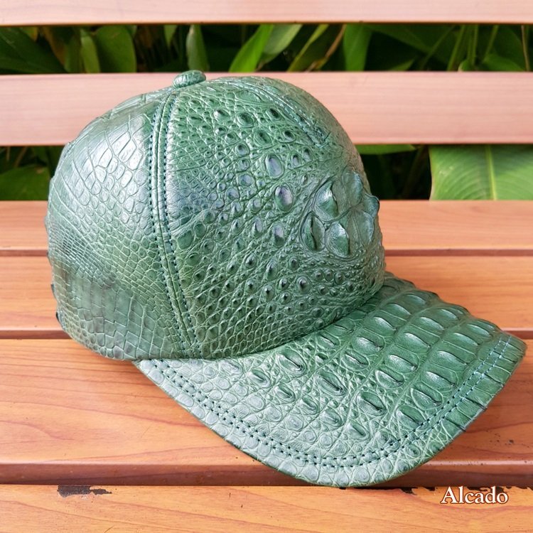 Những chiếc nón da cá sấu đẹp: giữ vẻ ngoài ngầu và được chú ý